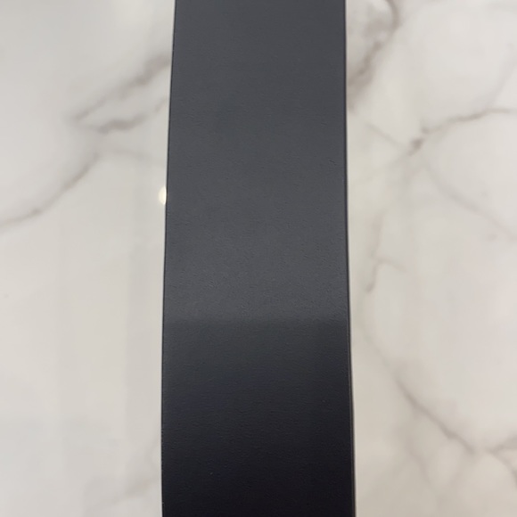 Gucci GG lightly worn black belt size 38 - Picture 4 of 4